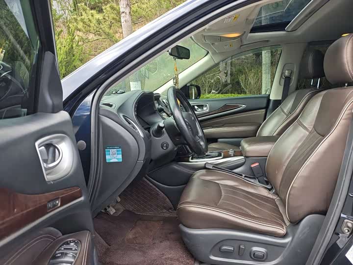 Infiniti QX60 2020 2020款 2.5 S/C Hybrid 两驱卓越版