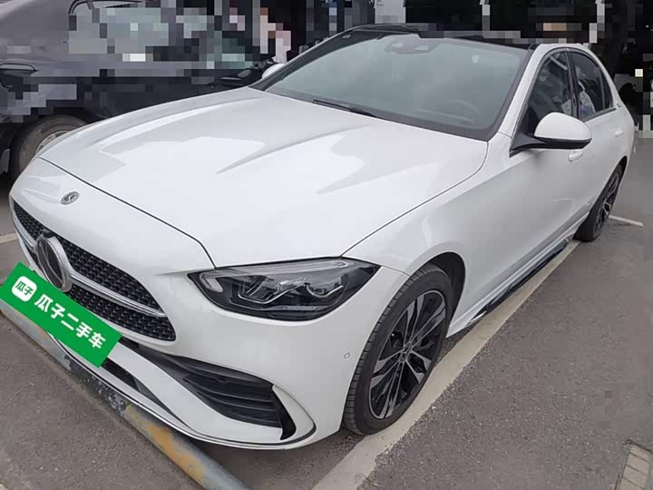 2025 Mercedes-Benz C-Class Hybrid