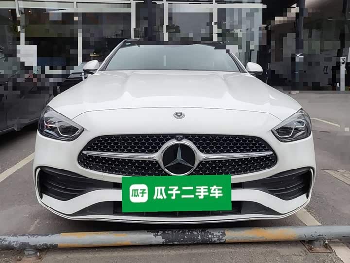 2025 Mercedes-Benz C-Class Hybrid