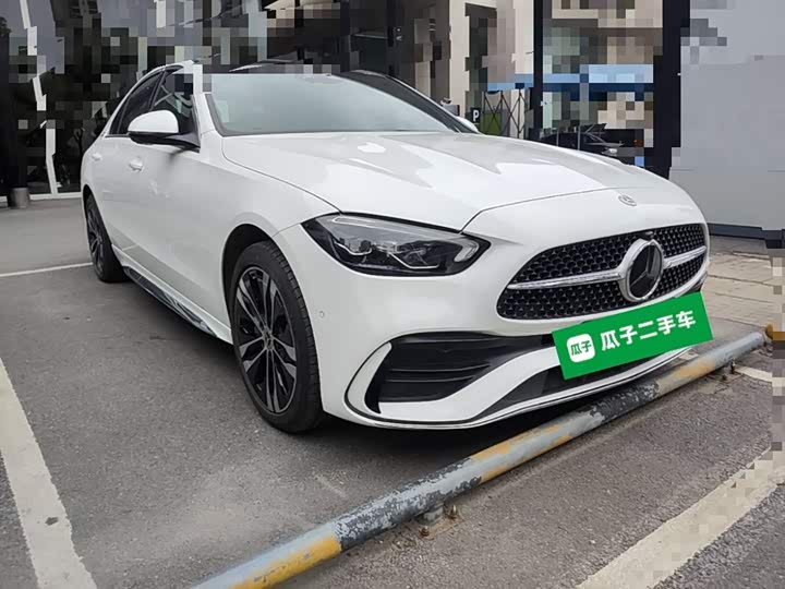 2025 Mercedes-Benz C-Class Hybrid