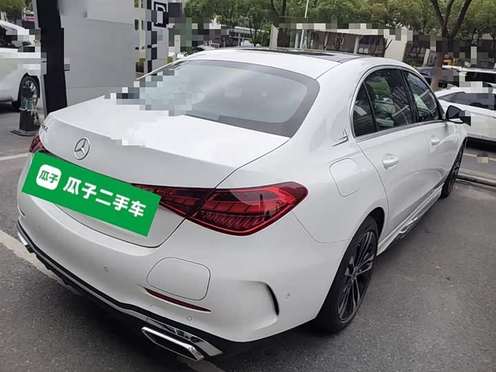 Photo 7 - Mercedes-Benz C-Class Hybrid