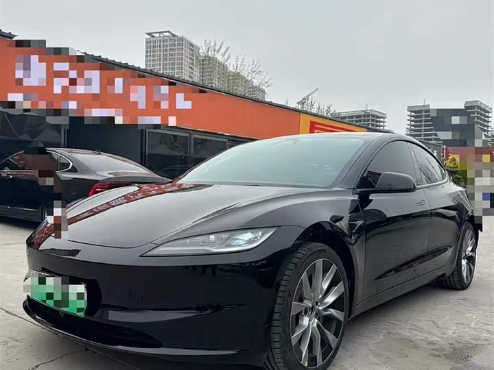 Tesla Model 3 2025 2025款 改款 后轮驱动版