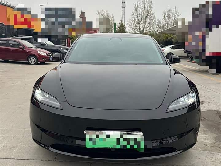 Tesla Model 3 2025 2025款 改款 后轮驱动版