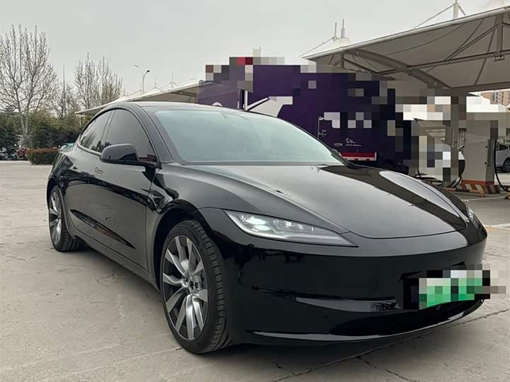 Tesla Model 3 2025 2025款 改款 后轮驱动版