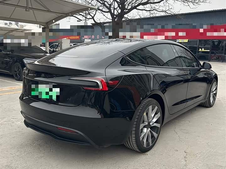 Tesla Model 3 2025 2025款 改款 后轮驱动版