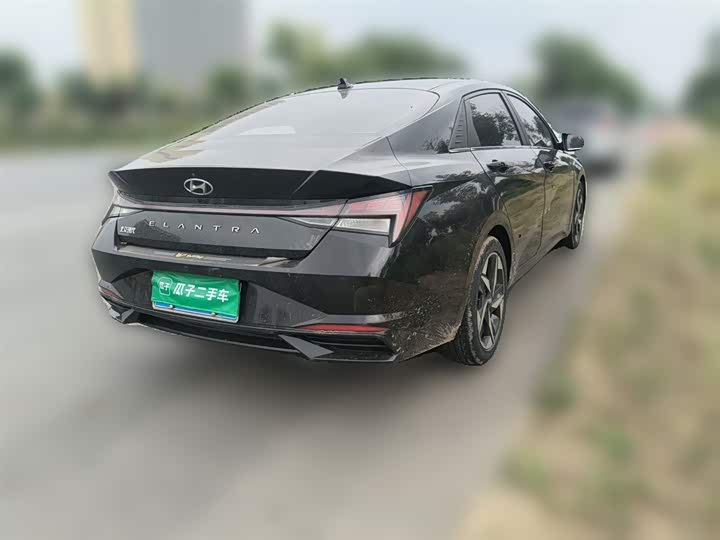 Фото 5 - Hyundai Elantra N line