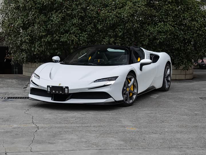 2021 Ferrari SF90