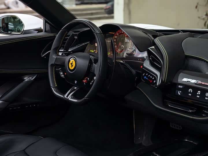 Ferrari SF90 2021 2021款 3.9T V8 Spider