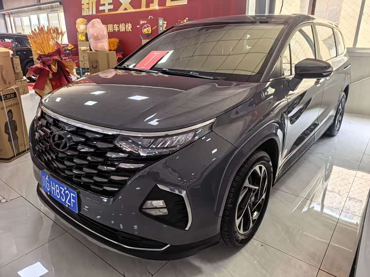 Hyundai Custo 2022 2022款 270TGDi 智爱旗舰版 TOP