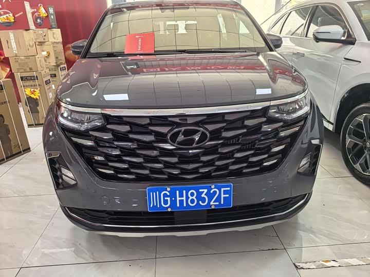 Hyundai Custo 2022 2022款 270TGDi 智爱旗舰版 TOP