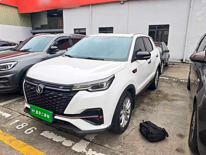 Changan CS55 Plus 2021 2021款 蓝鲸版 1.5T DCT豪华型