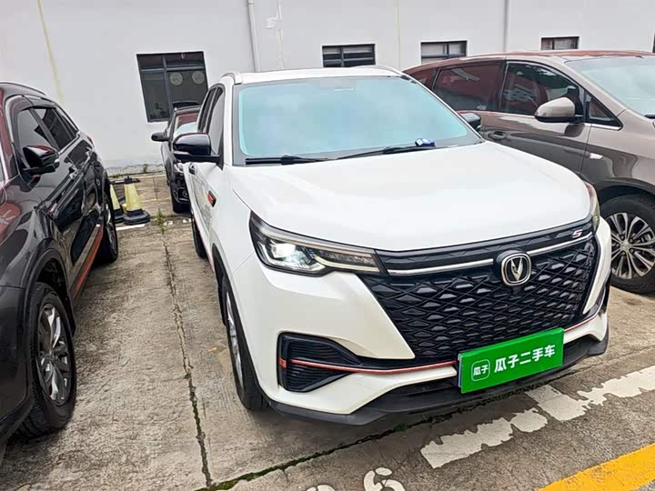 Changan CS55 Plus 2021 2021款 蓝鲸版 1.5T DCT豪华型