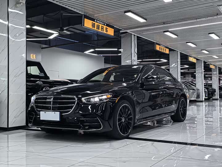 Фото 1 - Mercedes-Benz S-Class