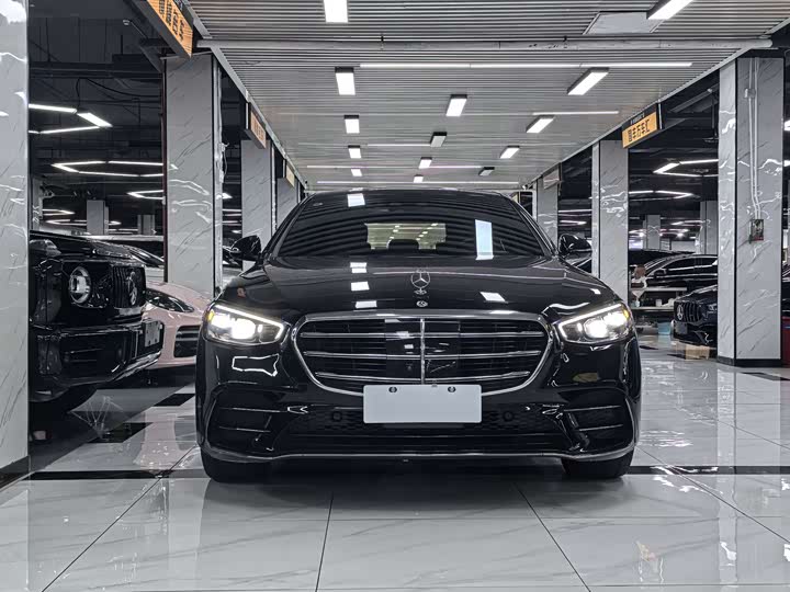 Фото 2 - Mercedes-Benz S-Class