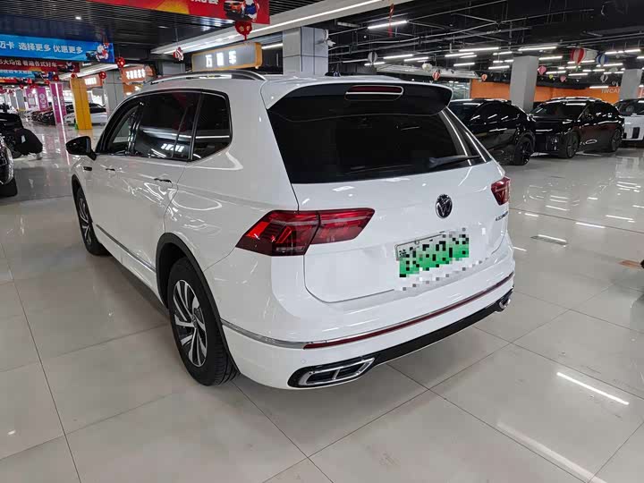 Volkswagen Tiguan L Hybrid 2022 2022款 430PHEV 插电混动旗舰版