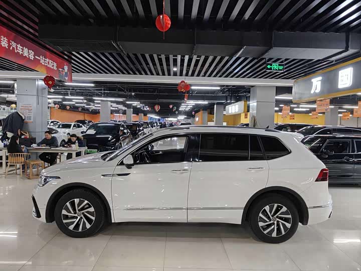 Volkswagen Tiguan L Hybrid 2022 2022款 430PHEV 插电混动旗舰版