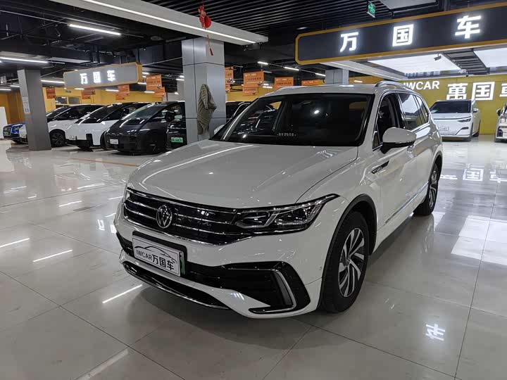Volkswagen Tiguan L Hybrid 2022 2022款 430PHEV 插电混动旗舰版