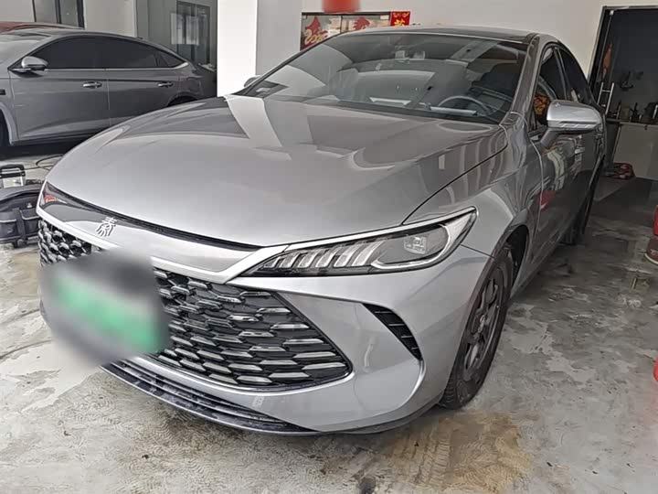 BYD Qin Plus 2025 2025款 DM-i 智驾版 55KM领先型