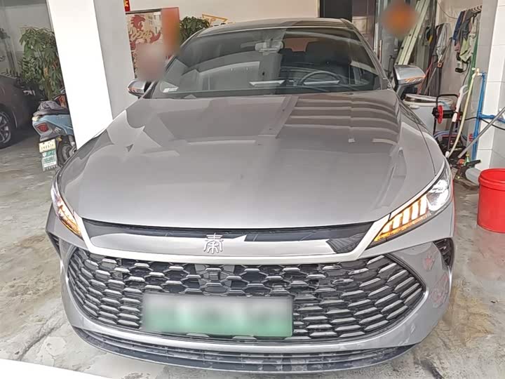 BYD Qin Plus 2025 2025款 DM-i 智驾版 55KM领先型