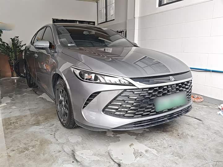BYD Qin Plus 2025 2025款 DM-i 智驾版 55KM领先型