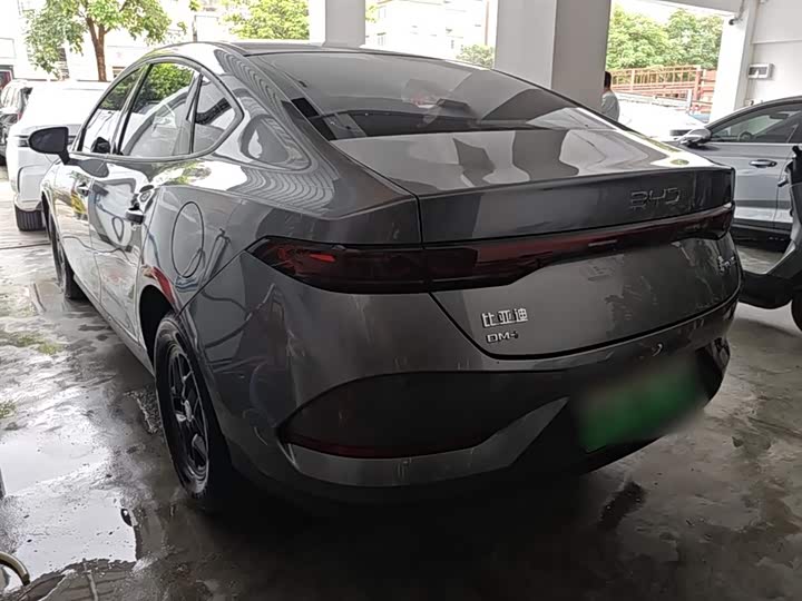 BYD Qin Plus 2025 2025款 DM-i 智驾版 55KM领先型
