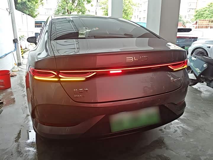 BYD Qin Plus 2025 2025款 DM-i 智驾版 55KM领先型