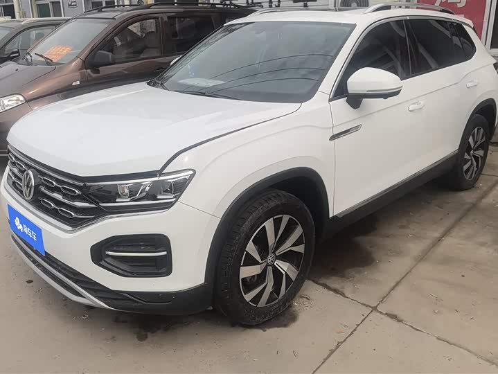 Volkswagen Tayron 2021 2021款 330TSI 两驱豪华智联版