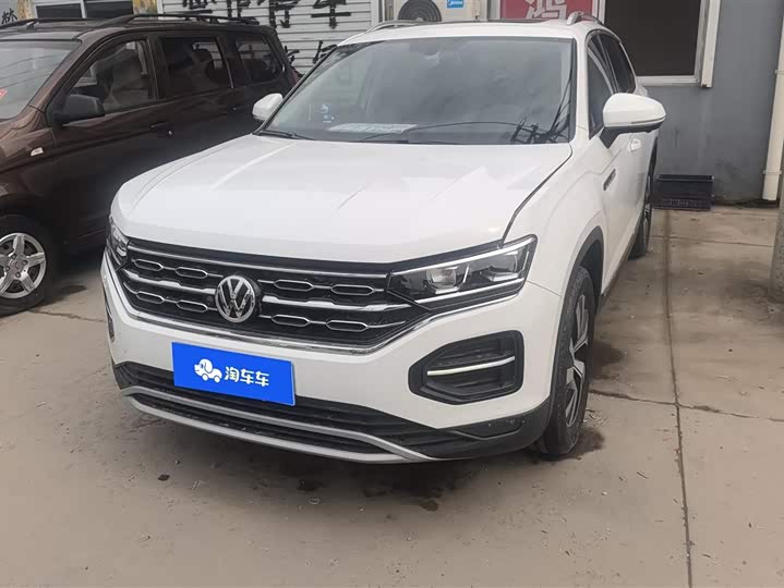 Volkswagen Tayron 2021 2021款 330TSI 两驱豪华智联版