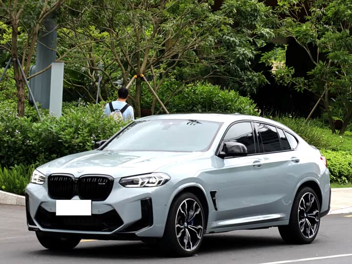 BMW X4 M 2022 2022款 X4 M雷霆版