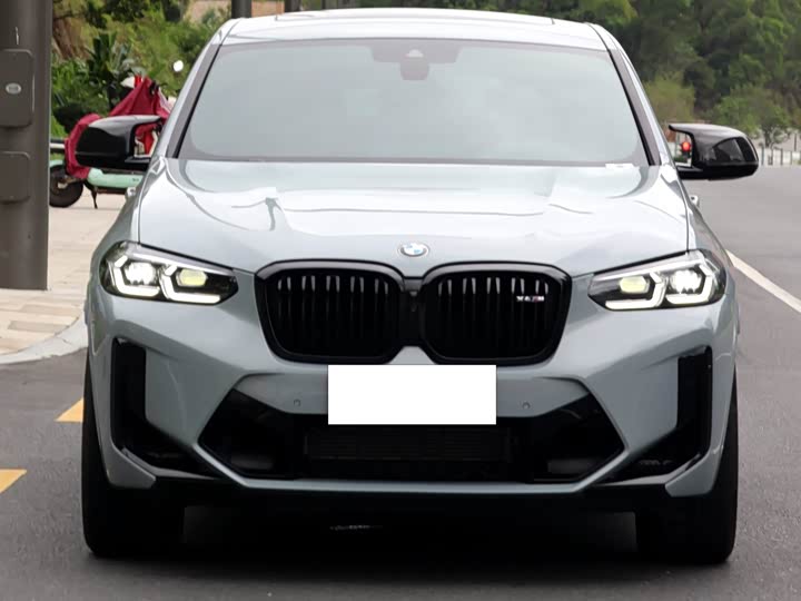 BMW X4 M 2022 2022款 X4 M雷霆版