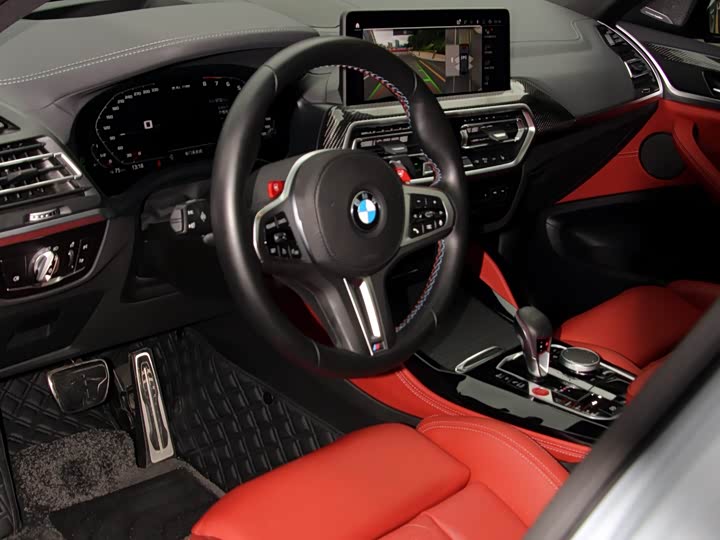 BMW X4 M 2022 2022款 X4 M雷霆版