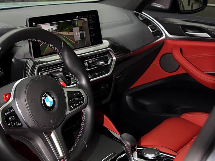 BMW X4 M 2022 2022款 X4 M雷霆版