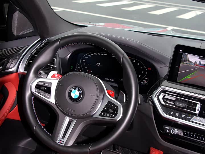BMW X4 M 2022 2022款 X4 M雷霆版