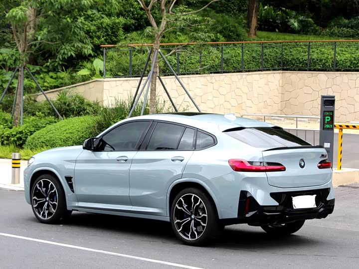 BMW X4 M 2022 2022款 X4 M雷霆版