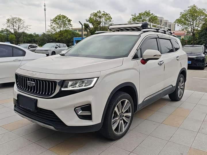 Geely Okavango 2022 2022款 1.8TD DCT豪华型 7座