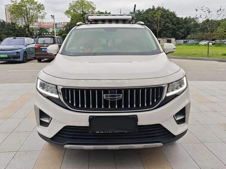 Geely Okavango 2022 2022款 1.8TD DCT豪华型 7座