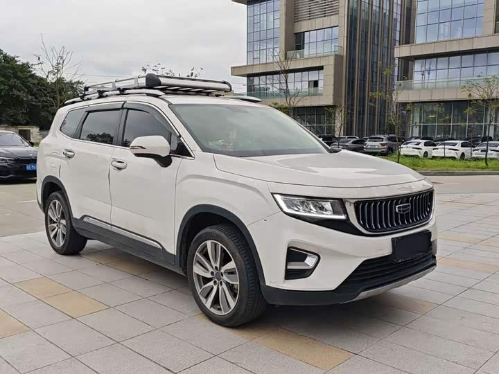 Geely Okavango 2022 2022款 1.8TD DCT豪华型 7座