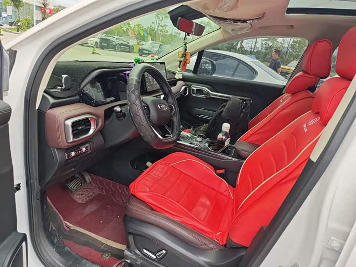 Geely Okavango 2022 2022款 1.8TD DCT豪华型 7座