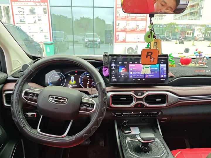 Geely Okavango 2022 2022款 1.8TD DCT豪华型 7座