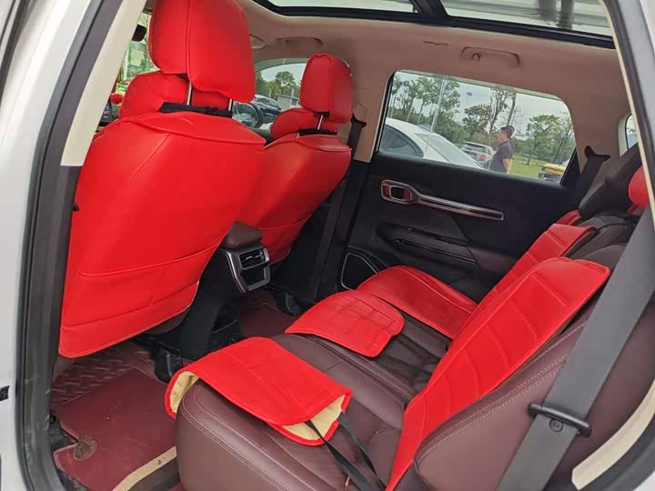 Geely Okavango 2022 2022款 1.8TD DCT豪华型 7座