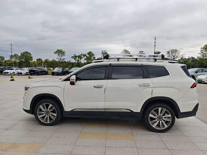 Geely Okavango 2022 2022款 1.8TD DCT豪华型 7座