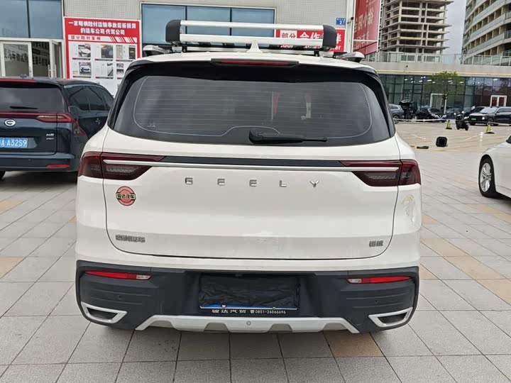 Geely Okavango 2022 2022款 1.8TD DCT豪华型 7座