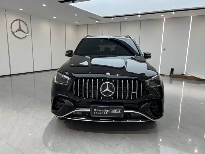 2025 Mercedes-Benz GLE-Class AMG
