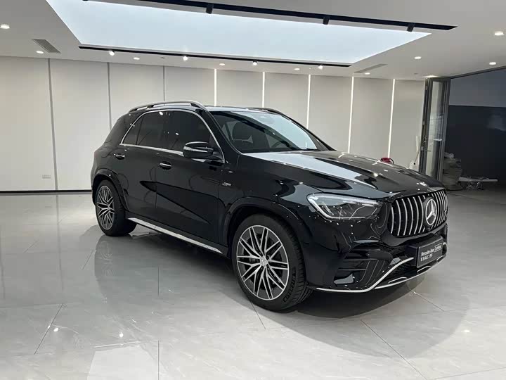2025 Mercedes-Benz GLE-Class AMG