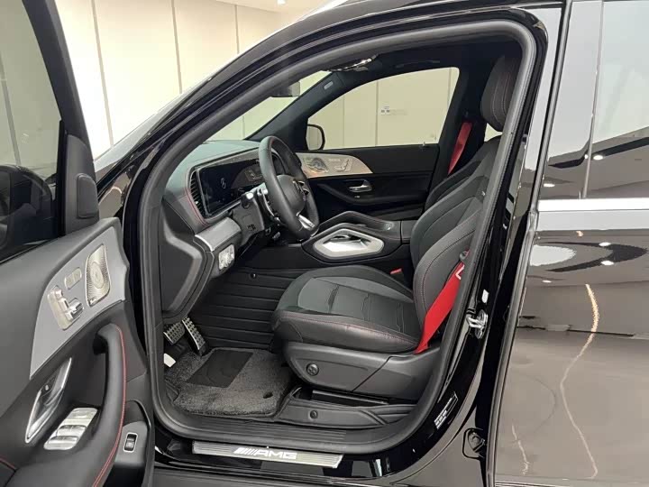 2025 Mercedes-Benz GLE-Class AMG