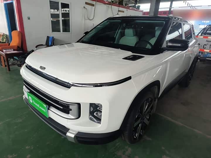 Geely Icon 2023 2023款 1.5TD 巧克力醇巧版