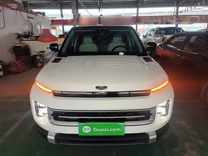 Geely Icon 2023 2023款 1.5TD 巧克力醇巧版