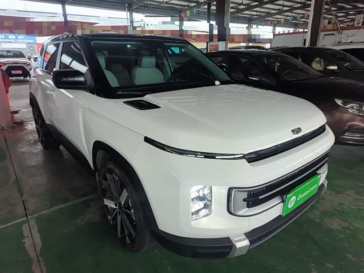Geely Icon 2023 2023款 1.5TD 巧克力醇巧版