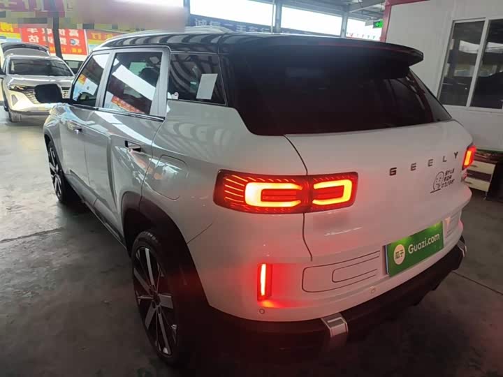 Geely Icon 2023 2023款 1.5TD 巧克力醇巧版
