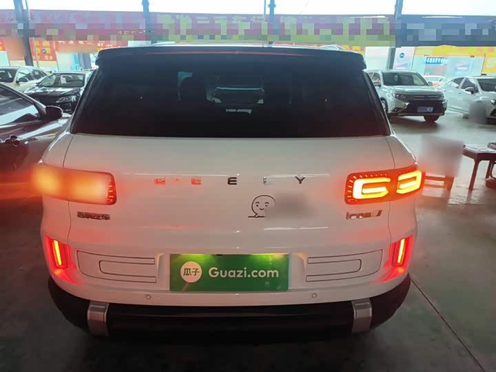 Geely Icon 2023 2023款 1.5TD 巧克力醇巧版